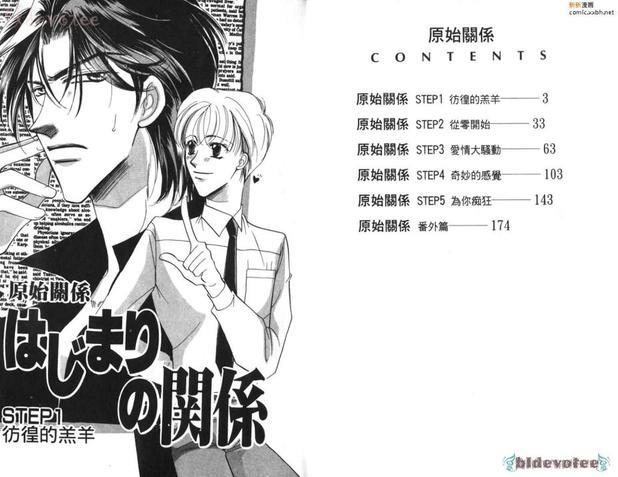 原始关系[耽美]韩漫全集-第1卷无删减无遮挡章节图片 