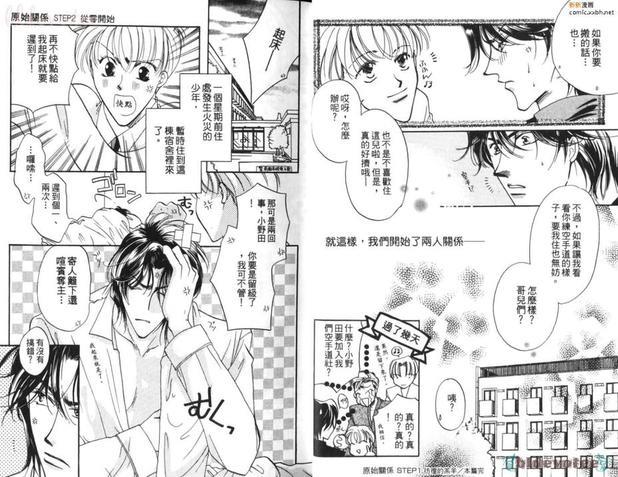 原始关系[耽美]韩漫全集-第1卷无删减无遮挡章节图片 