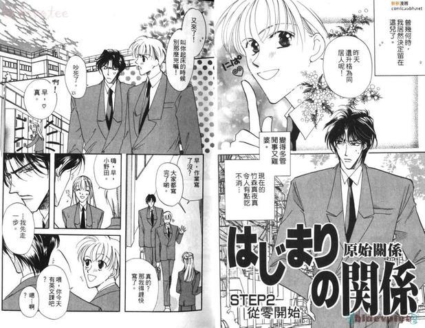 原始关系[耽美]韩漫全集-第1卷无删减无遮挡章节图片 