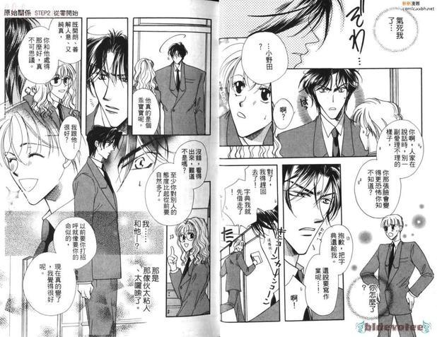 原始关系[耽美]韩漫全集-第1卷无删减无遮挡章节图片 
