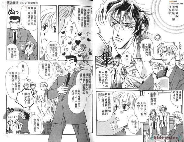 原始关系[耽美]韩漫全集-第1卷无删减无遮挡章节图片 