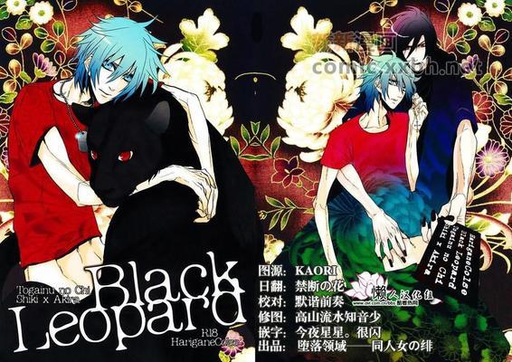 BlackLeopard[耽美]韩漫全集-第1话无删减无遮挡章节图片 
