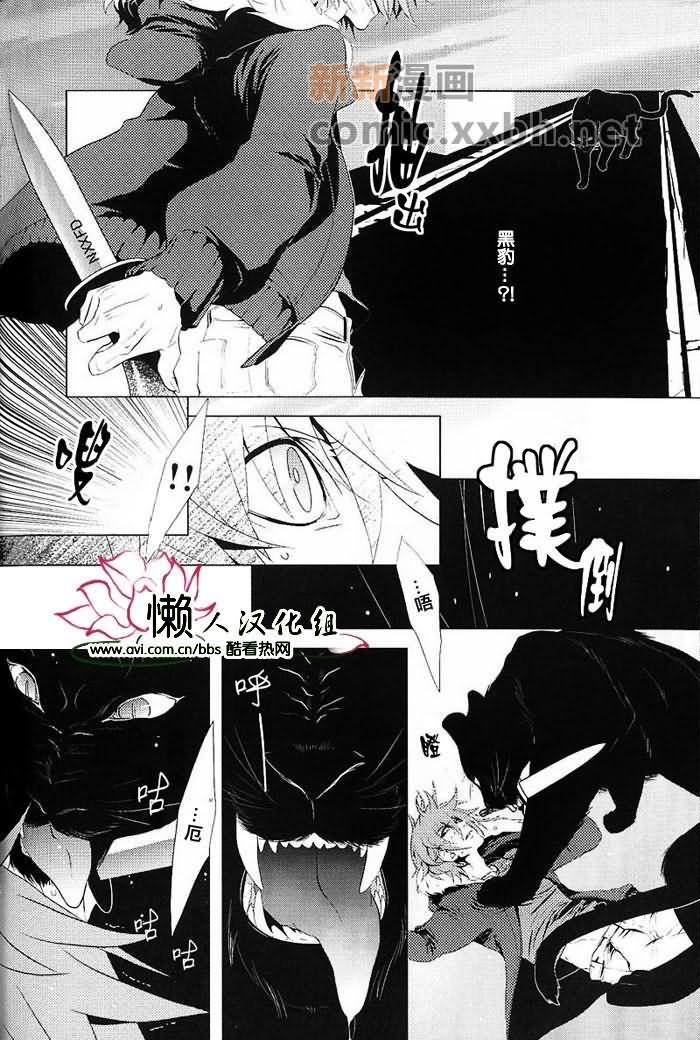 BlackLeopard[耽美]韩漫全集-第1话无删减无遮挡章节图片 