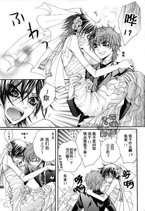 朱雀x鲁鲁新婚初夜[耽美]韩漫全集-第1话无删减无遮挡章节图片 
