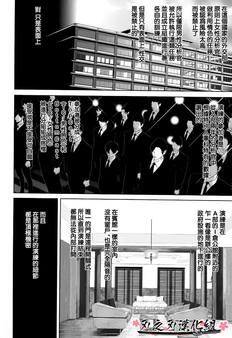 恋爱中的谍报机关[耽美]韩漫全集-第1话无删减无遮挡章节图片 