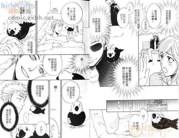 小小鸟之恋[耽美]韩漫全集-第1卷无删减无遮挡章节图片 