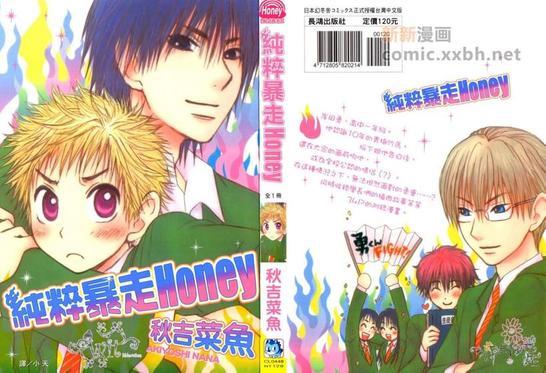 纯粹暴走HONEY[耽美]韩漫全集-第1卷无删减无遮挡章节图片 