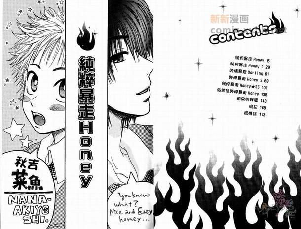 纯粹暴走HONEY[耽美]韩漫全集-第1卷无删减无遮挡章节图片 