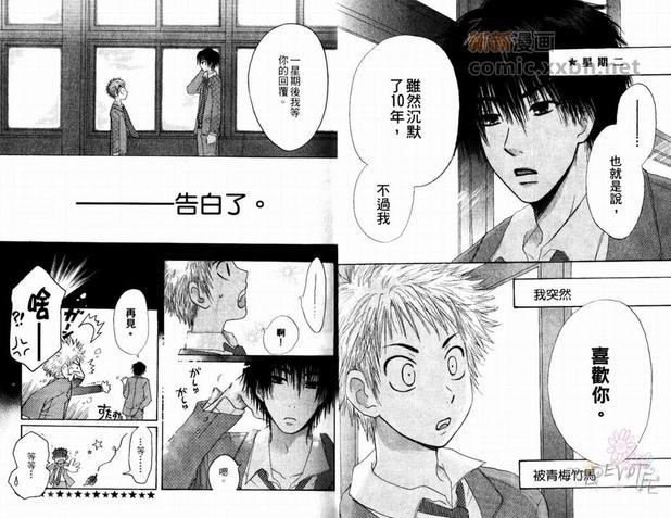 纯粹暴走HONEY[耽美]韩漫全集-第1卷无删减无遮挡章节图片 