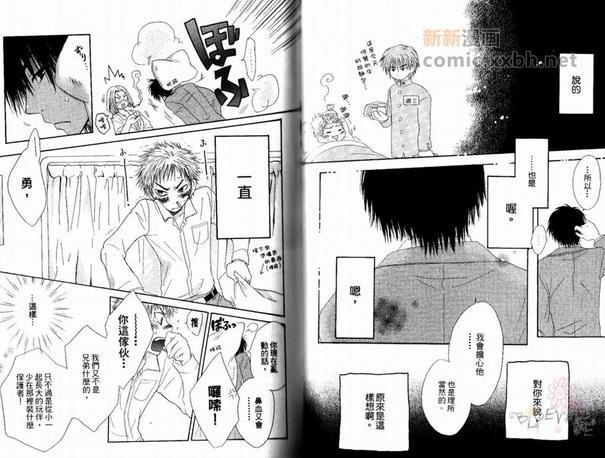 纯粹暴走HONEY[耽美]韩漫全集-第1卷无删减无遮挡章节图片 