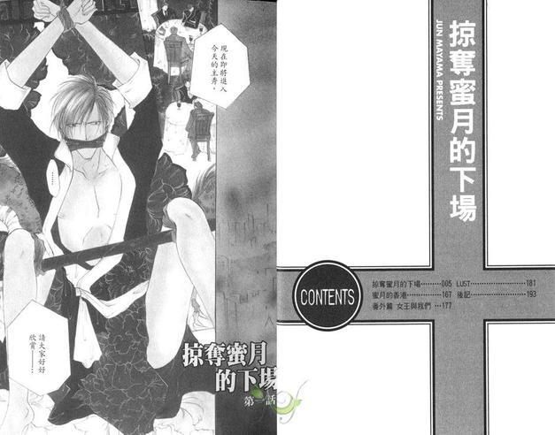 掠夺蜜月的下场[耽美]韩漫全集-第1卷无删减无遮挡章节图片 