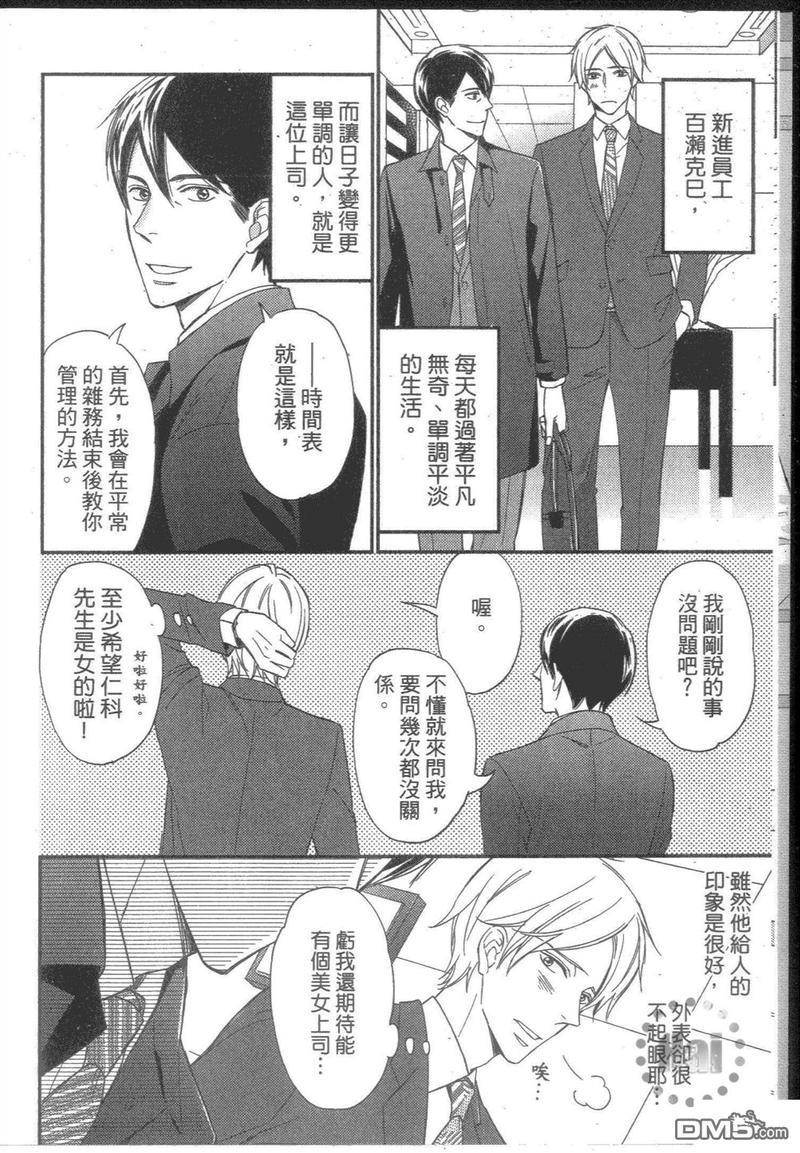 酒、上司与甜蜜的吻[耽美]韩漫全集-第1卷无删减无遮挡章节图片 