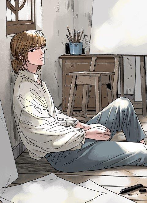 代理画家[耽美]韩漫全集-第18话无删减无遮挡章节图片 