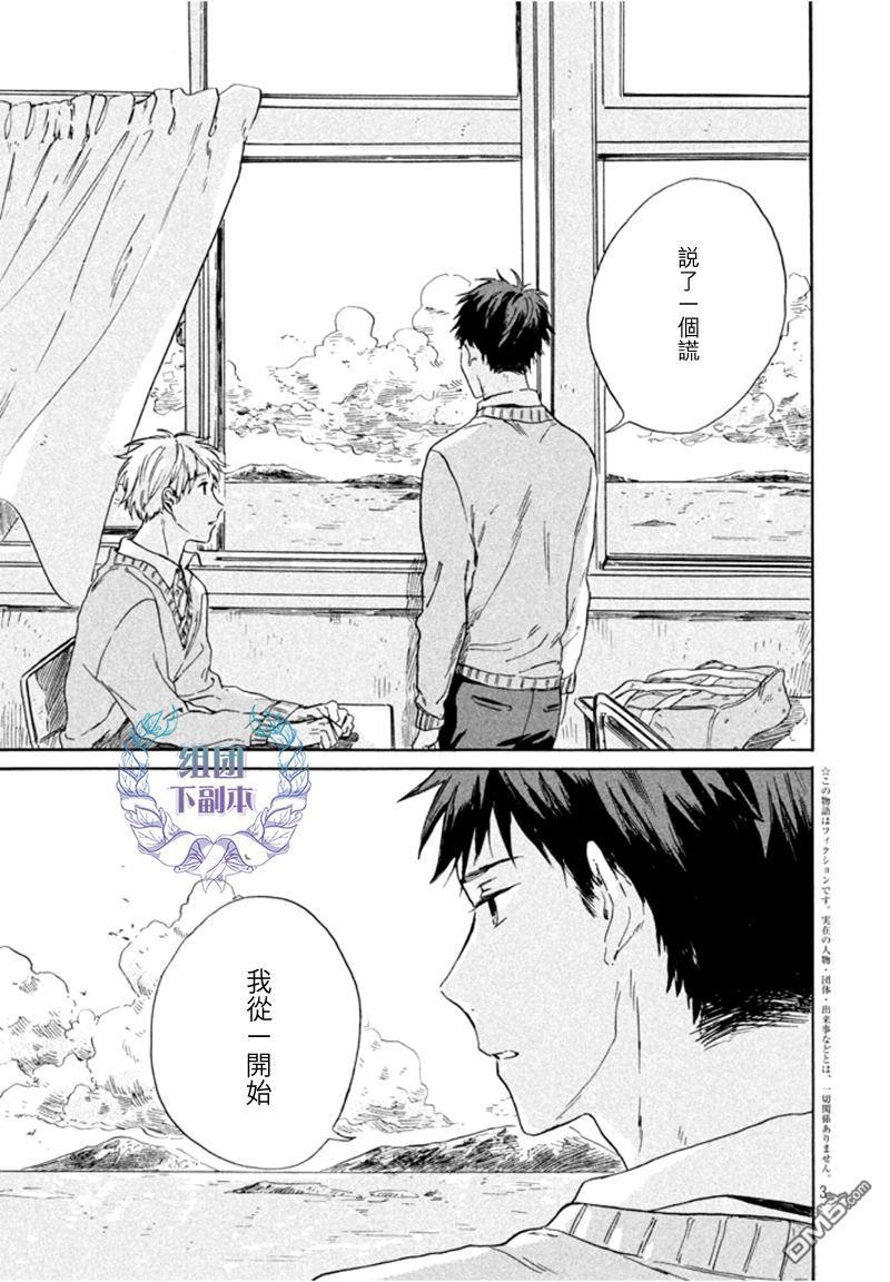 将你我分隔的青与白[耽美]韩漫全集-第1话无删减无遮挡章节图片 