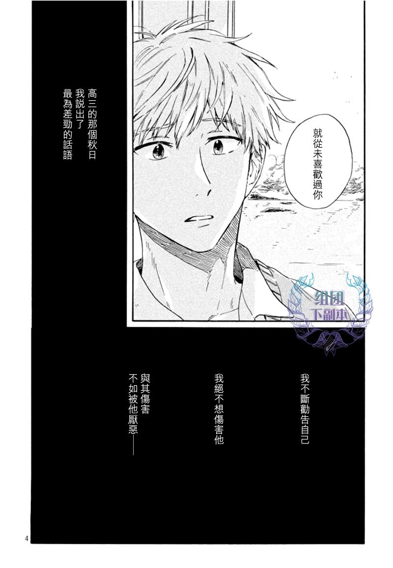 将你我分隔的青与白[耽美]韩漫全集-第1话无删减无遮挡章节图片 