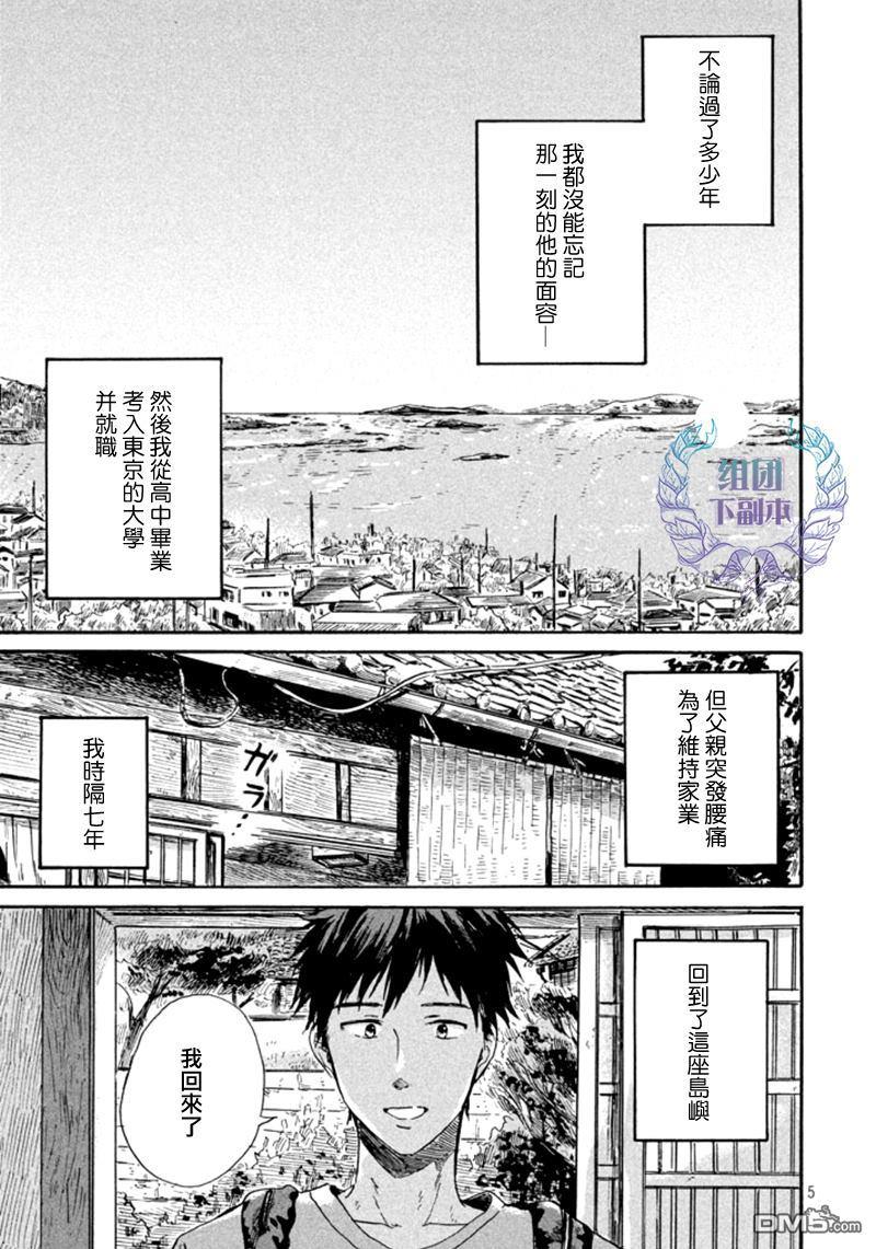 将你我分隔的青与白[耽美]韩漫全集-第1话无删减无遮挡章节图片 