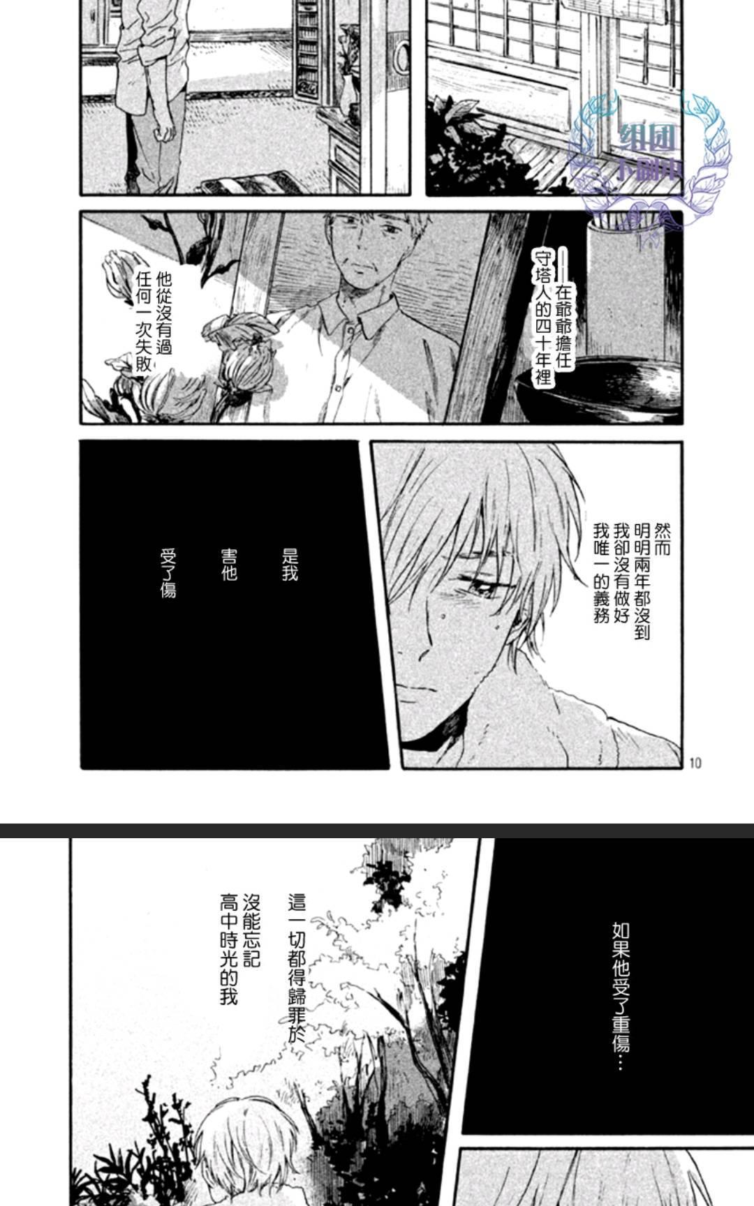 将你我分隔的青与白[耽美]韩漫全集-第3话无删减无遮挡章节图片 