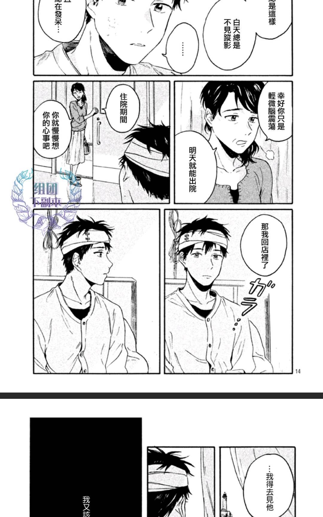 将你我分隔的青与白[耽美]韩漫全集-第3话无删减无遮挡章节图片 