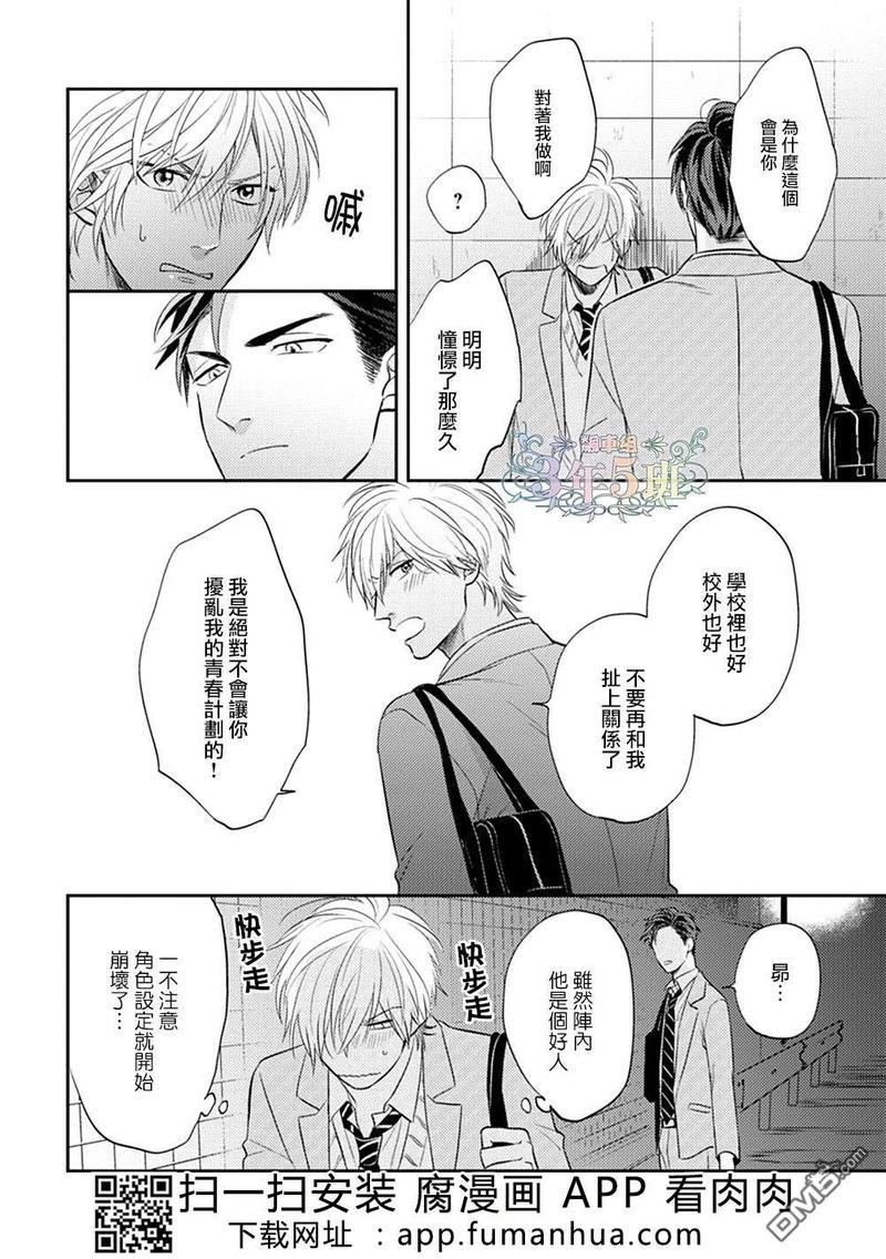 不会把我的青春交给你的[耽美]韩漫全集-第1话无删减无遮挡章节图片 