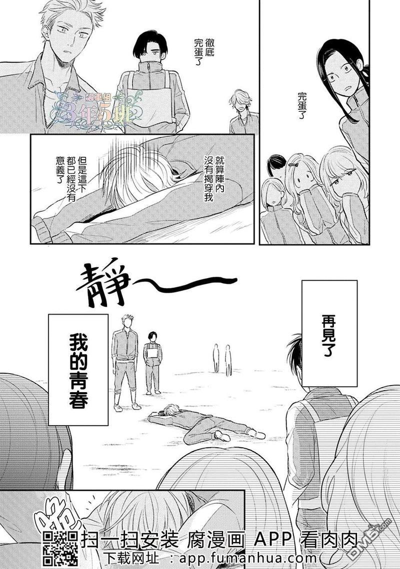 不会把我的青春交给你的[耽美]韩漫全集-第1话无删减无遮挡章节图片 