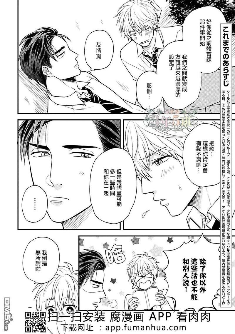 不会把我的青春交给你的[耽美]韩漫全集-第2话无删减无遮挡章节图片 