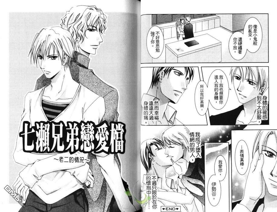 七濑兄弟恋爱档[耽美]韩漫全集-第1卷无删减无遮挡章节图片 
