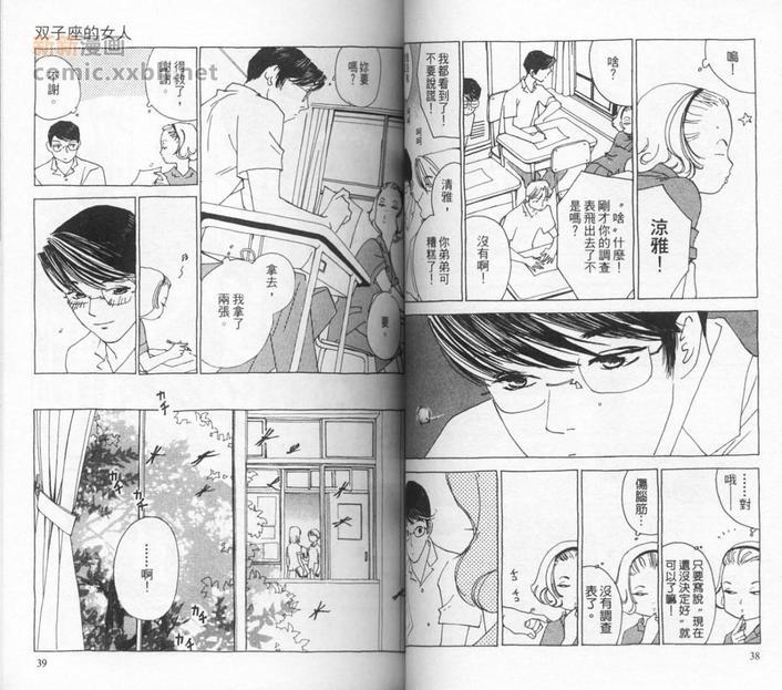双子座的女人[耽美]韩漫全集-第1卷无删减无遮挡章节图片 