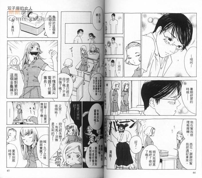 双子座的女人[耽美]韩漫全集-第1卷无删减无遮挡章节图片 