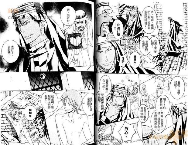 沙漠的王子殿下[耽美]韩漫全集-第1卷无删减无遮挡章节图片 