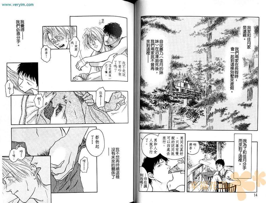 放晴的蓝天[耽美]韩漫全集-第2卷无删减无遮挡章节图片 