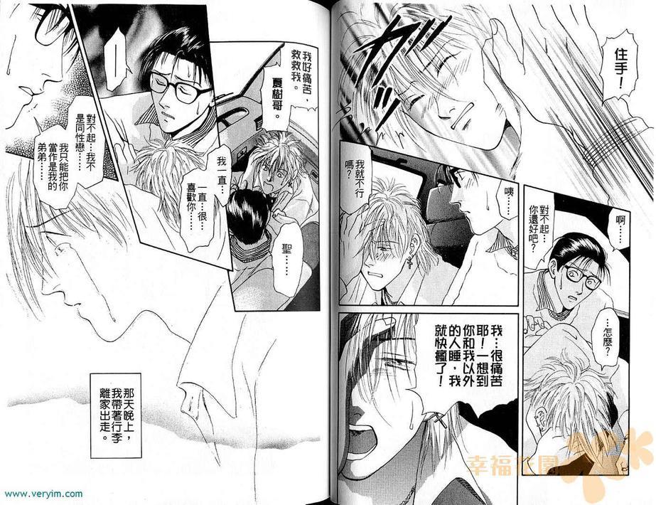 放晴的蓝天[耽美]韩漫全集-第2卷无删减无遮挡章节图片 