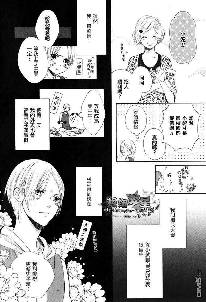 喜欢你的魔法[耽美]韩漫全集-第1话无删减无遮挡章节图片 