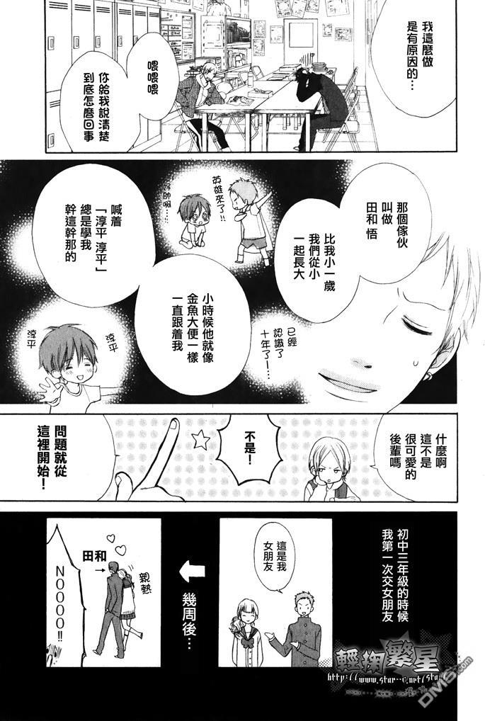 喜欢你的魔法[耽美]韩漫全集-第1话无删减无遮挡章节图片 