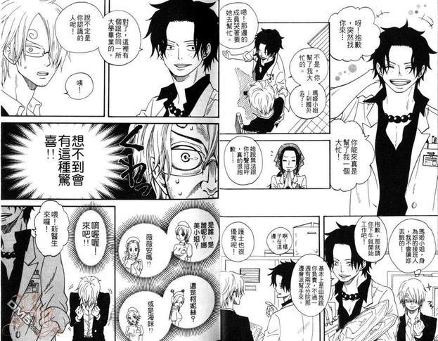 航海王同人本—ZXS首肉‧猛进‧猪肉锅SHOOT[耽美]韩漫全集-第1卷无删减无遮挡章节图片 