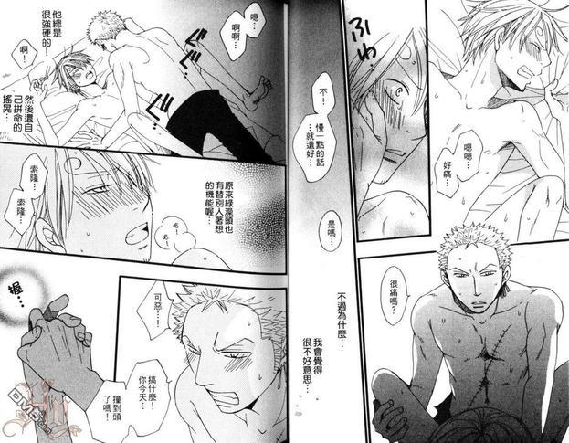 航海王同人本—ZXS首肉‧猛进‧猪肉锅SHOOT[耽美]韩漫全集-第1卷无删减无遮挡章节图片 