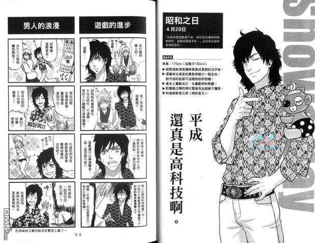 日本节日拟人漫画日历男孩[耽美]韩漫全集-第1卷无删减无遮挡章节图片 
