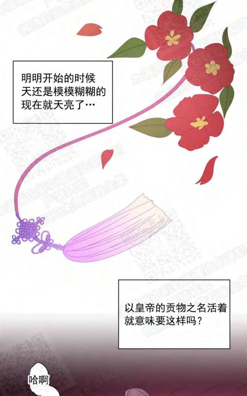 贡物/皇妃驾临[耽美]韩漫全集-第3话无删减无遮挡章节图片 