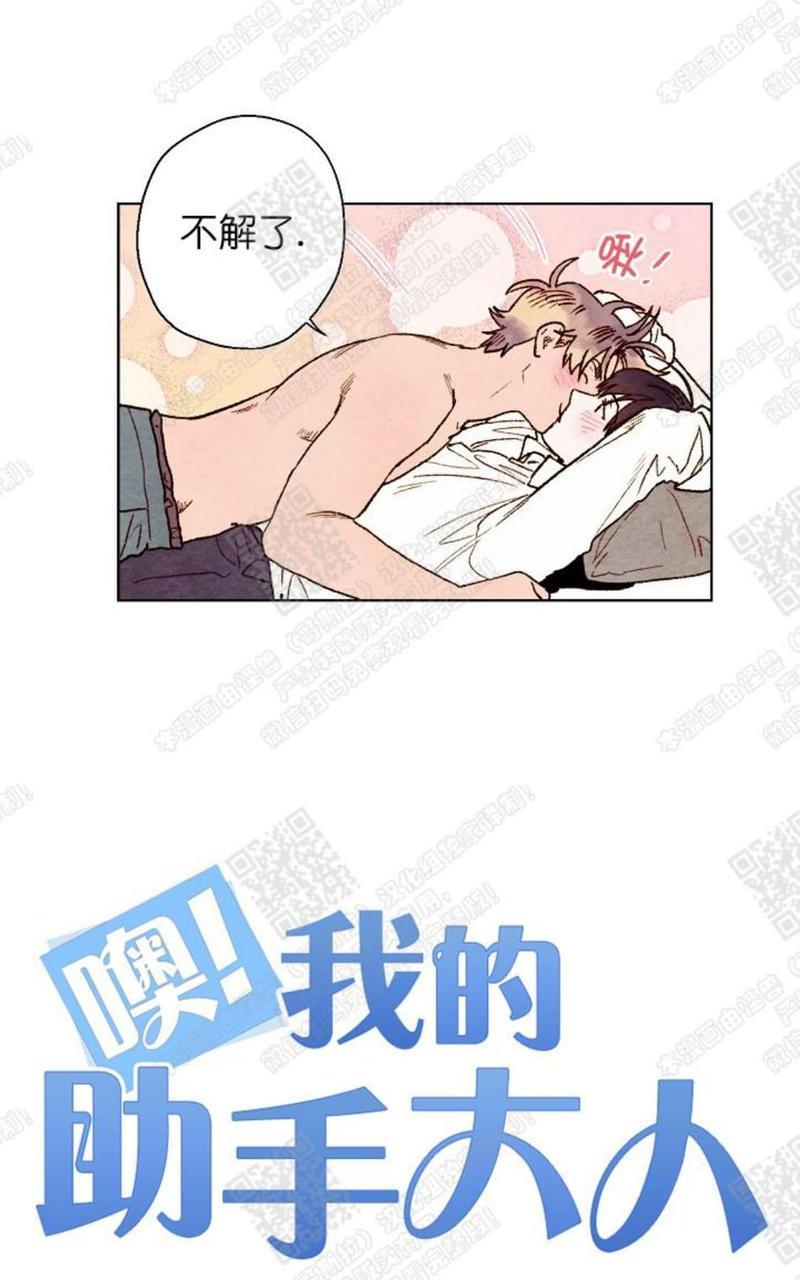 我的助手大人[耽美]韩漫全集-第33话无删减无遮挡章节图片 