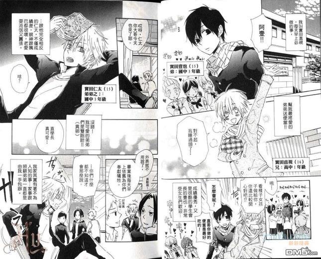哥哥说了算![耽美]韩漫全集-第1卷无删减无遮挡章节图片 