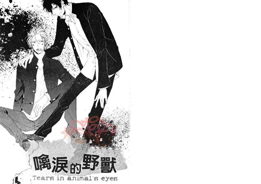 噙泪的野兽[耽美]韩漫全集-第1卷无删减无遮挡章节图片 