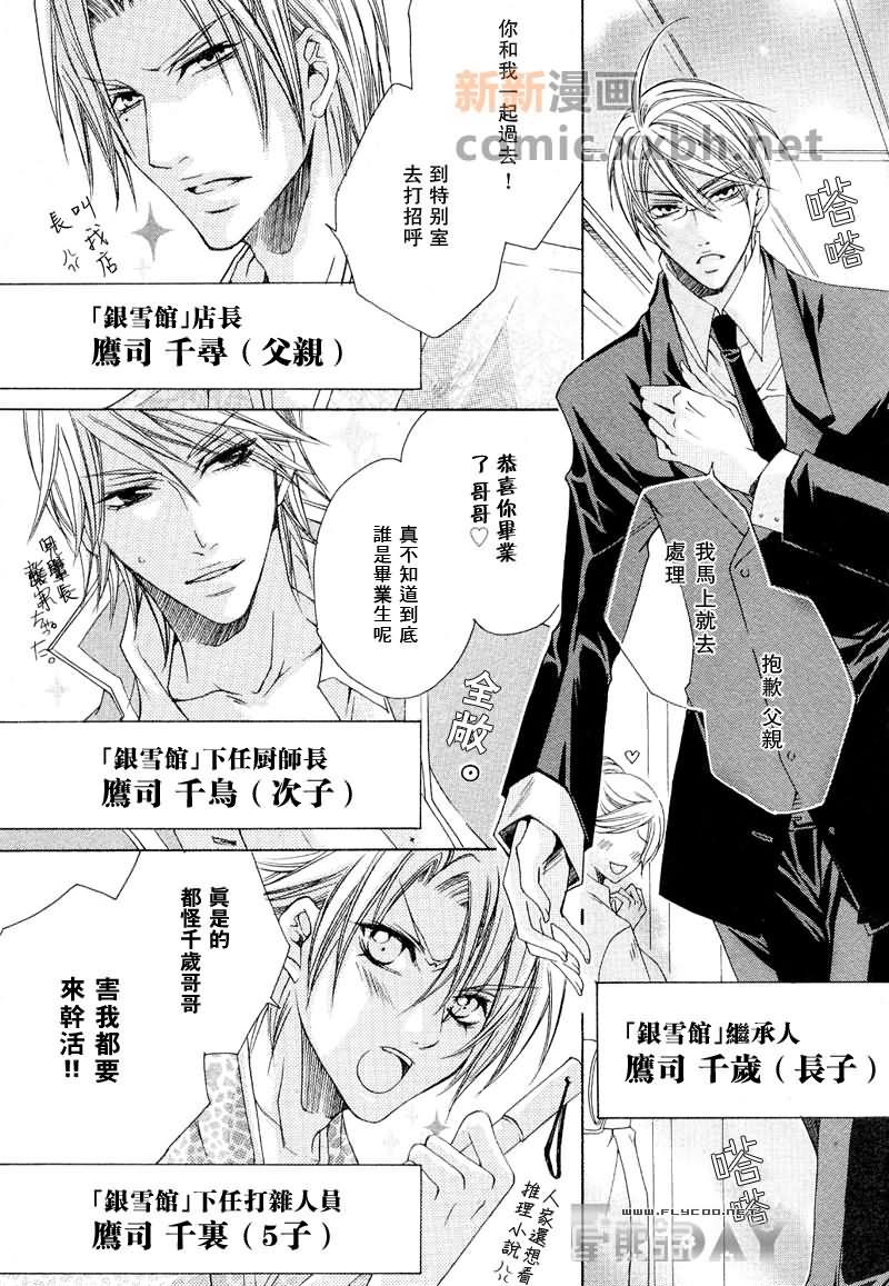 抓狂哥哥[耽美]韩漫全集-第1卷无删减无遮挡章节图片 