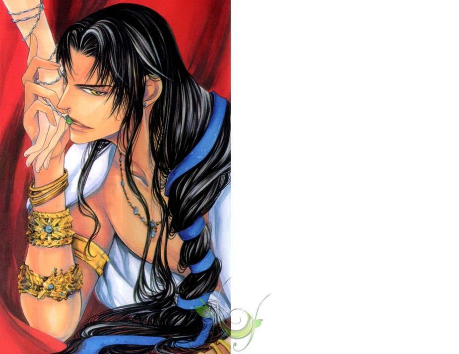 灼热之王[耽美]韩漫全集-第1卷无删减无遮挡章节图片 