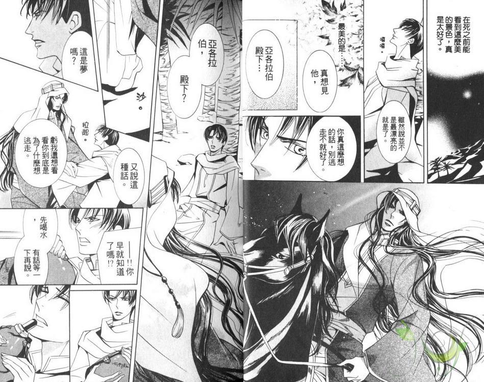 灼热之王[耽美]韩漫全集-第1卷无删减无遮挡章节图片 