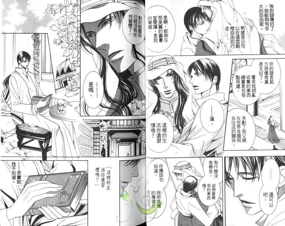 灼热之王[耽美]韩漫全集-第1卷无删减无遮挡章节图片 