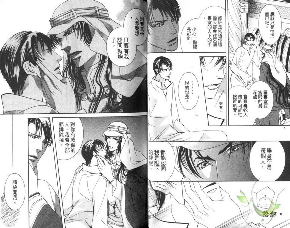 灼热之王[耽美]韩漫全集-第1卷无删减无遮挡章节图片 