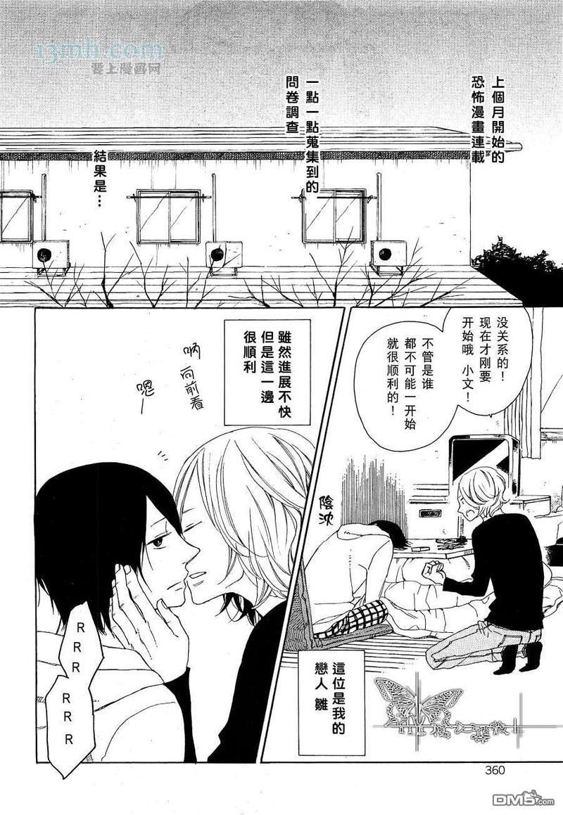 恐怖漫画家的焦躁[耽美]韩漫全集-第1话无删减无遮挡章节图片 