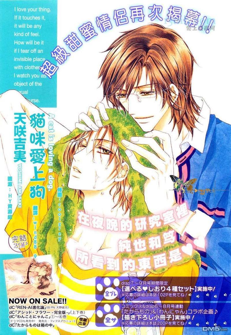 猫咪爱上狗[耽美]韩漫全集-第1卷无删减无遮挡章节图片 