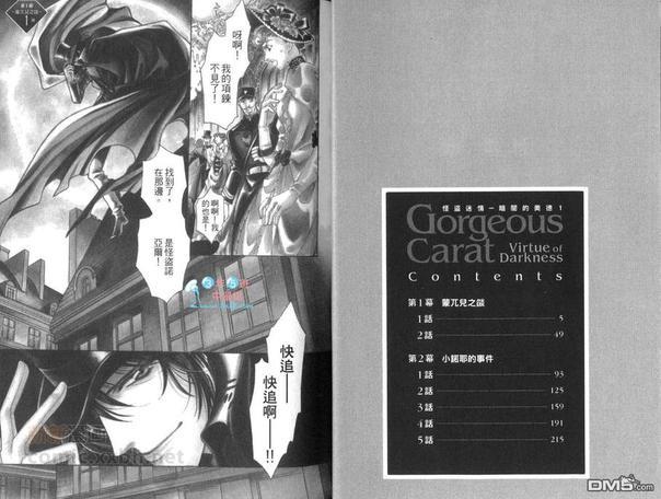 怪盗迷情~暗暗的美德~[耽美]韩漫全集-第1卷无删减无遮挡章节图片 