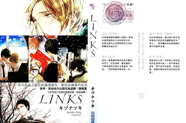 LINKS[耽美]韩漫全集-第1卷无删减无遮挡章节图片 