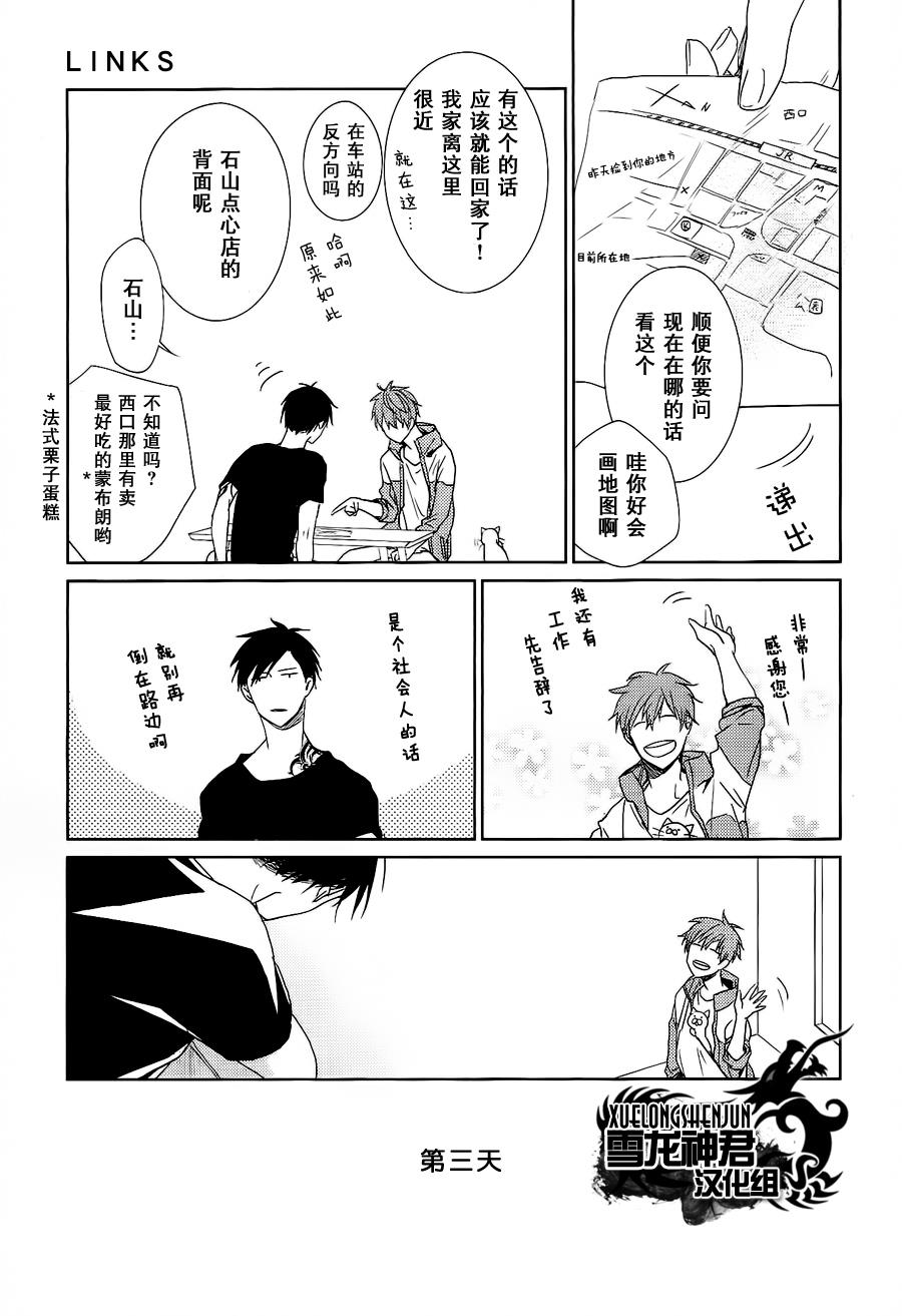 LINKS[耽美]韩漫全集-第3话无删减无遮挡章节图片 